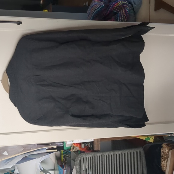 Icebreaker charcoal grey merino medium button down - Picture 2 of 3